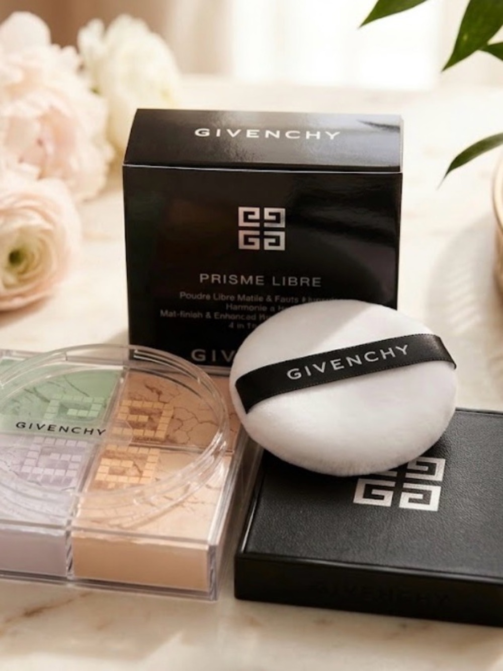 GIVENCHY PRISME LIBRE LOOSE POWDER #4 MOUSSELINE ACIDULEE